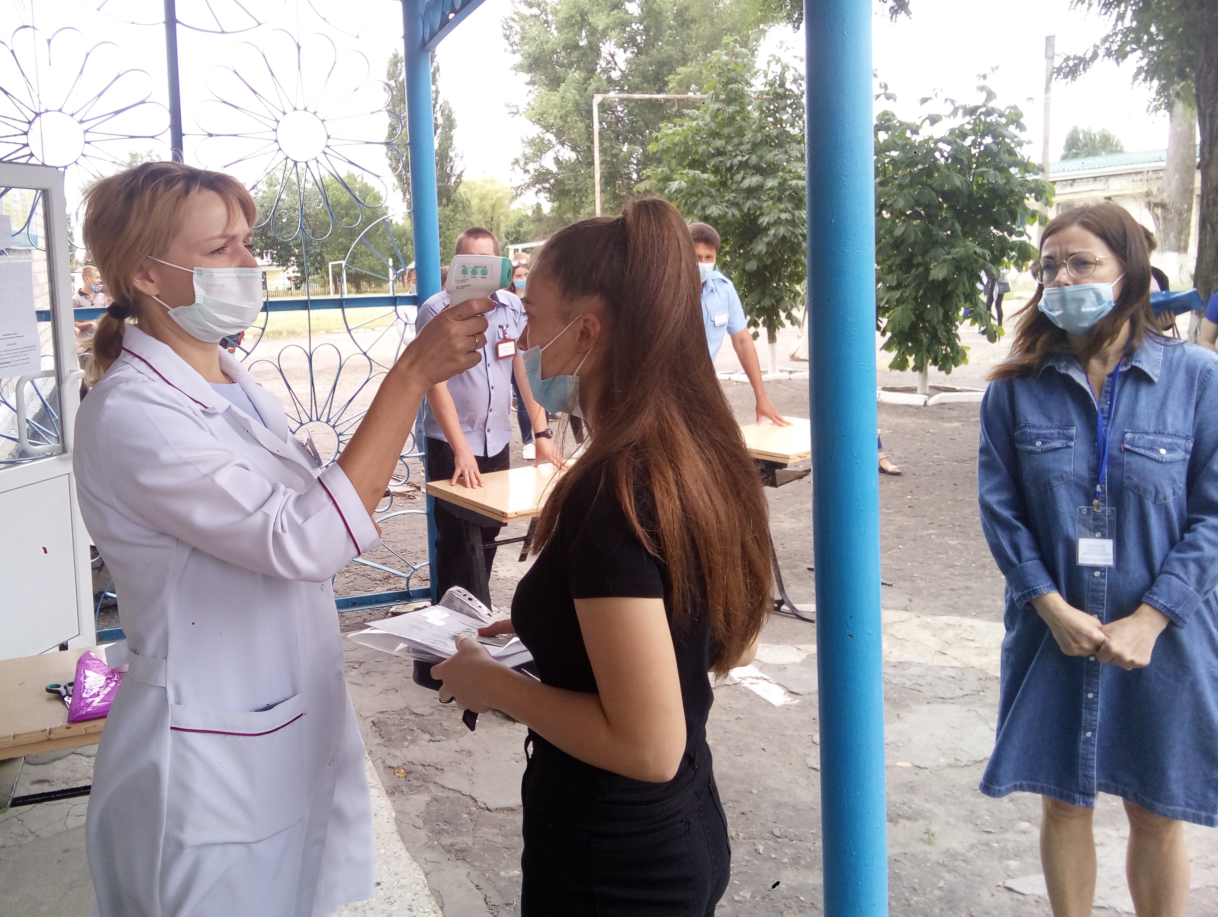 В Попаснянському районі відбулось Зовнішнє незалежне оцінювання з історії України В Попаснянському районі відбулось Зовнішнє незалежне оцінювання з історії України