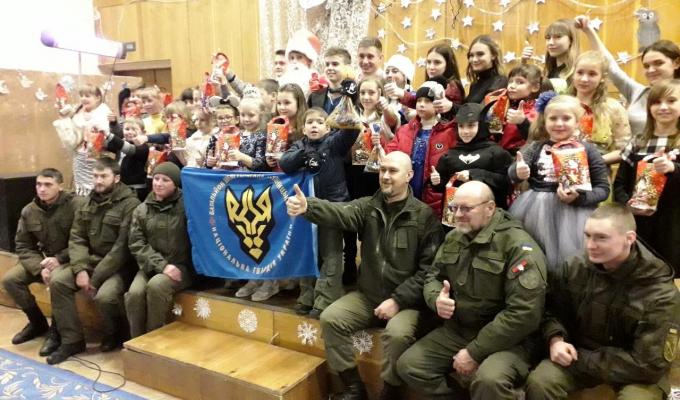 Для вихованців музичної школи пройшло Новорічне свято