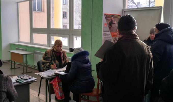 Робоча група «мобільного соціального офісу» провела прийом громадян в Новотошківській ВЦА Робоча група «мобільного соціального офісу» провела прийом громадян в Новотошківській ВЦА