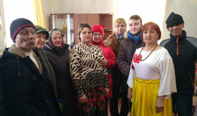 Виїзний прийом громадян села Катеринівка робочою групою «мобільного соціального офісу» Виїзний прийом громадян села Катеринівка робочою групою «мобільного соціального офісу»