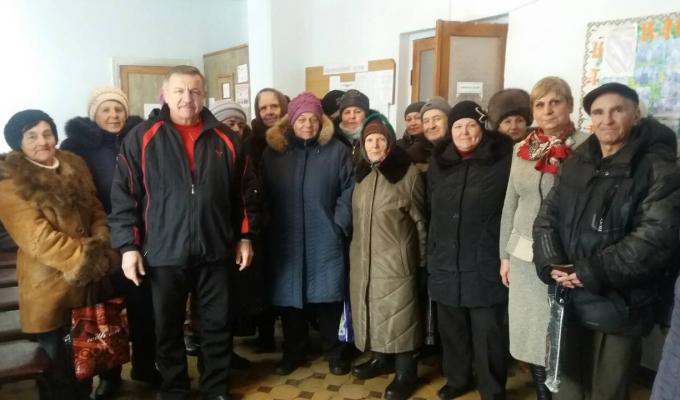 Розпочато виїзні прийоми після новорічних свят