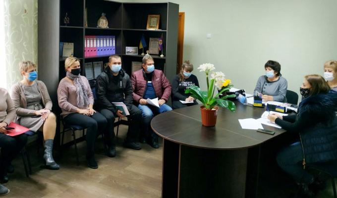 В райдержадміністрації пройшло засідання координаційної ради В райдержадміністрації пройшло засідання координаційної ради