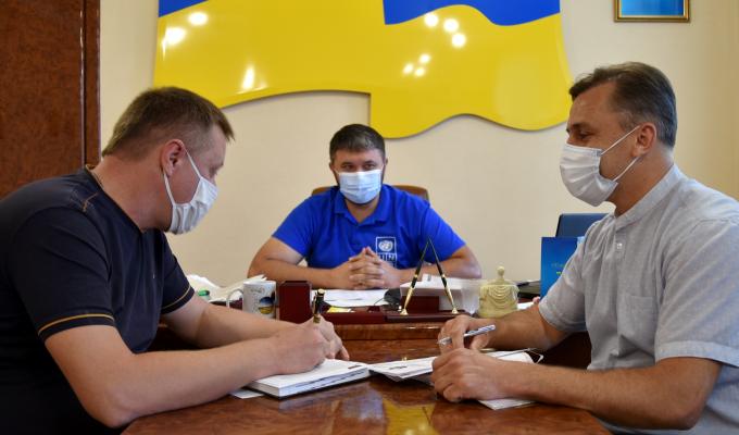 Обговорено питання подальшої роботи КП «Попаснянський районний водоканал»