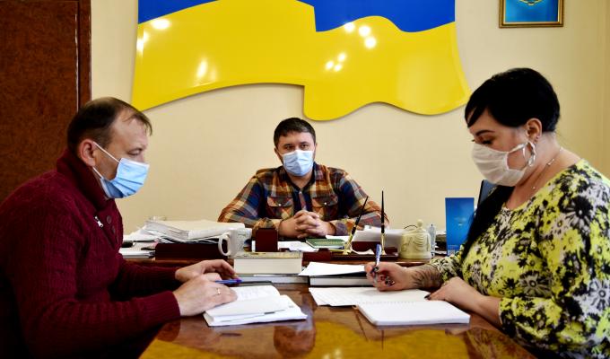 Роман Власенко провів нараду з питань подальшого розвитку музейної справи Роман Власенко провів нараду з питань подальшого розвитку музейної справи