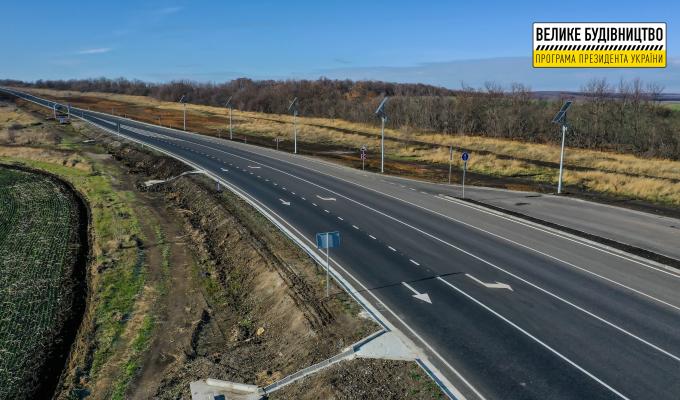 Велике будівництво на Луганщині: Фотозвіт траси Н-26 "Чугуїв – Мілове" поблизу Біловодська