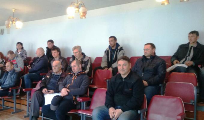 Пройшла нарада щодо можливого відновлення роботи ТОВ «Попасна-Агро» Пройшла нарада щодо можливого відновлення роботи ТОВ «Попасна-Агро»