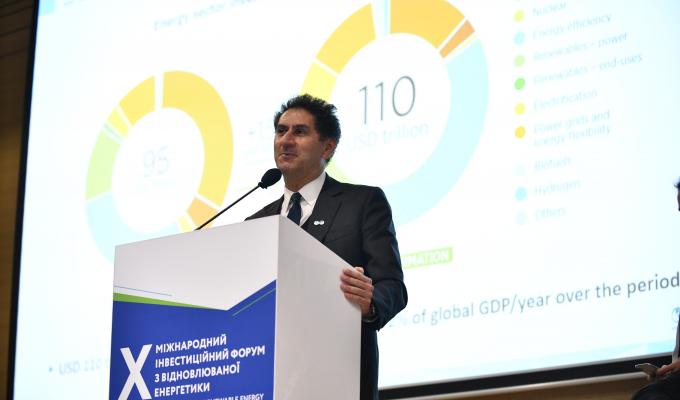 Міжнародне агентство з відновлюваних джерел енергії IRENA підтримує Україну у розвитку «зеленої» енергетики та декарбонізації економіки Міжнародне агентство з відновлюваних джерел енергії IRENA підтримує Україну у розвитку «зеленої» енергетики та декарбонізації економіки