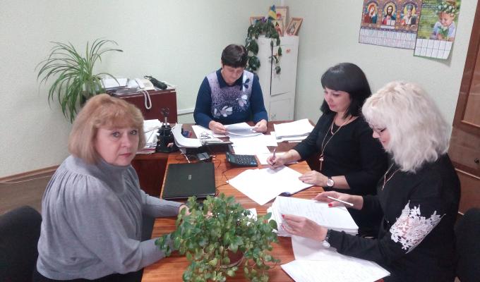Засідання Комісії з надання одноразової грошової допомоги громадянам Попаснянського району Засідання Комісії з надання одноразової грошової допомоги громадянам Попаснянського району