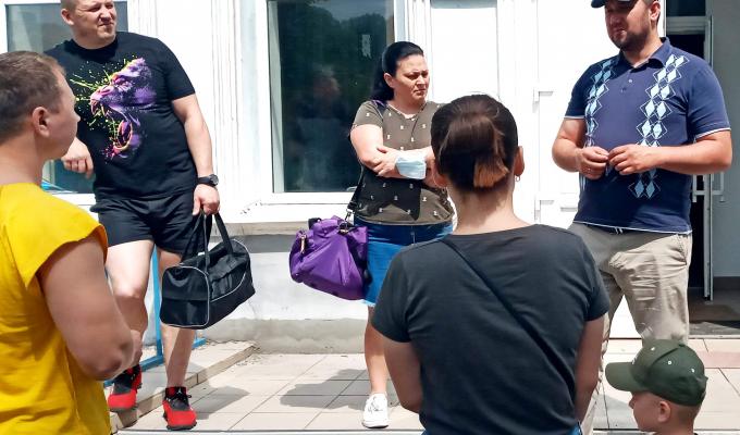 Очільник Попаснянського району Роман Власенко з робочим візитом відвідав Гірське Очільник Попаснянського району Роман Власенко з робочим візитом відвідав Гірське