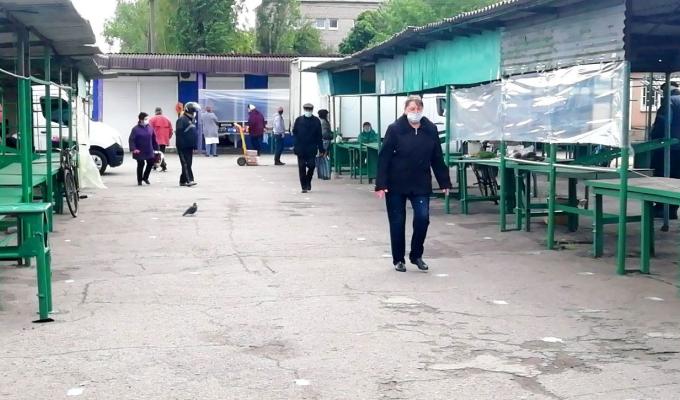 В Попаснянському районі відновили роботу продовольчі ринки В Попаснянському районі відновили роботу продовольчі ринки