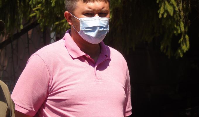 Роман Власенко привітав військовослужбовців з Днем Конституції України Роман Власенко привітав військовослужбовців з Днем Конституції України