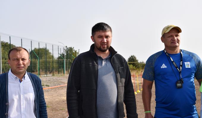 У Попасній відбулися змагання з фігурного водіння велосипедом У Попасній відбулися змагання з фігурного водіння велосипедом