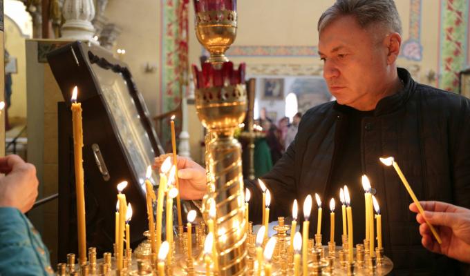 Привітання голови Луганської обласної державної адміністрації – керівника обласної військово-цивільної адміністрації Юрія Гарбуза з Великоднем Привітання голови Луганської обласної державної адміністрації – керівника обласної військово-цивільної адміністрації Юрія Гарбуза з Великоднем