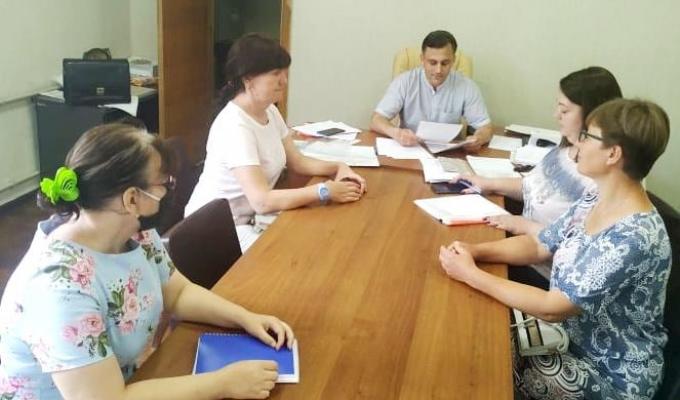 В райдержадміністрації проведено засідання конкурсної комісії 