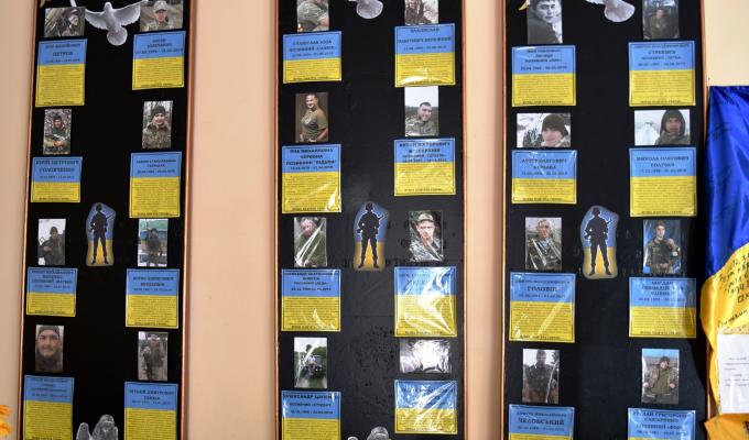 Науковими співробітниками районного музею проводиться збір даних для створення книги пам’яті учасників АТО/ООС Науковими співробітниками районного музею проводиться збір даних для створення книги пам’яті учасників АТО/ООС