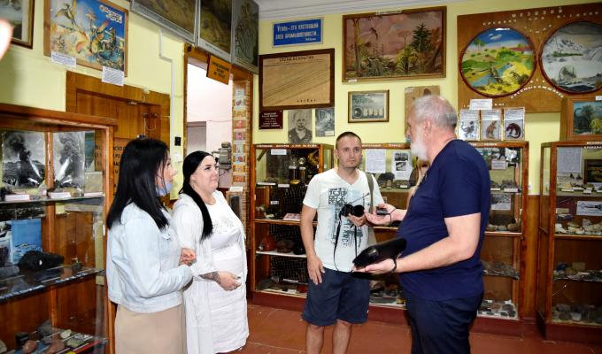 Запрошені на брифінг журналісті ознайомилися із презентованими проєктами Запрошені на брифінг журналісті ознайомилися із презентованими проєктами