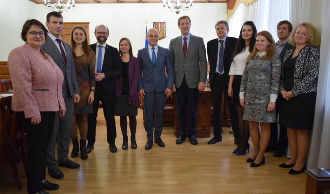 У рамках Проекту ЄС Twinning Держенергоефективності із австрійськими та італійськими експертами продовжують удосконалювати законодавство у «чистій» енергетиці