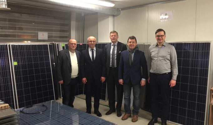 Провідна литовська компанія у сонячній енергетиці зацікавлена започаткувати виробництво сонячних модулів в Україні Провідна литовська компанія у сонячній енергетиці зацікавлена започаткувати виробництво сонячних модулів в Україні