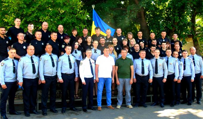 На Попаснянщині відбулися урочистості з нагоди відзначення Дня Національної поліції України.