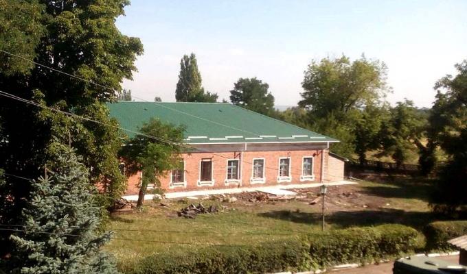 Капітальний ремонт приміщення для кабінету комп’ютерної томографії перейшов до наступного етапу Капітальний ремонт приміщення для кабінету комп’ютерної томографії перейшов до наступного етапу