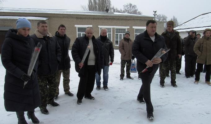 Попаснянщина вшанувала воїнів-інтернаціоналістів Попаснянщина вшанувала воїнів-інтернаціоналістів