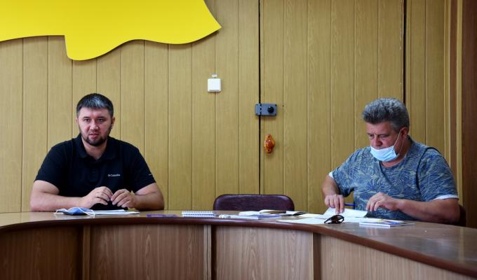 В Попаснянській райдержадміністрації відбулася зустріч з ветеранами АТО/ООС В Попаснянській райдержадміністрації відбулася зустріч з ветеранами АТО/ООС