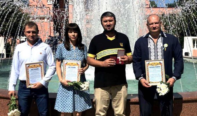 Попаснянщина відсвяткувала 29-ту річницю Незалежності України Попаснянщина відсвяткувала 29-ту річницю Незалежності України