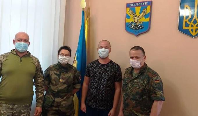 Попаснянський район відвідали представники Посольств Франції та Німеччини Попаснянський район відвідали представники Посольств Франції та Німеччини