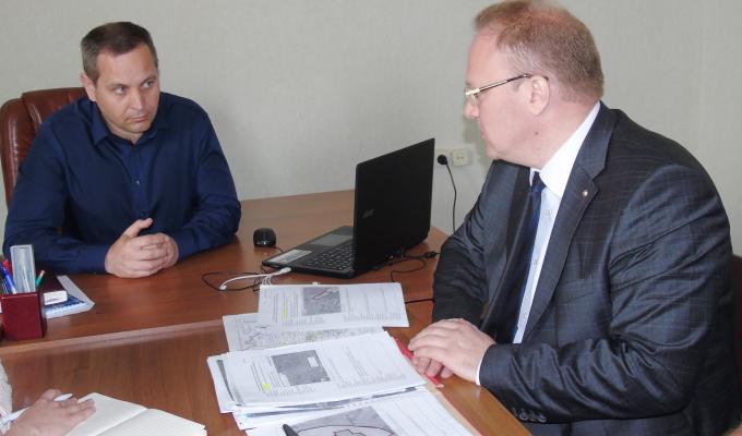 Незабаром в районі розпочнуться роботи з будівництва сонячної електростанції Незабаром в районі розпочнуться роботи з будівництва сонячної електростанції