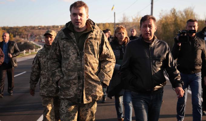 Віталій Комарницький: безпеку жителям Золотого гарантуватимуть поліцейські, кількість яких значно збільшена Віталій Комарницький: безпеку жителям Золотого гарантуватимуть поліцейські, кількість яких значно збільшена
