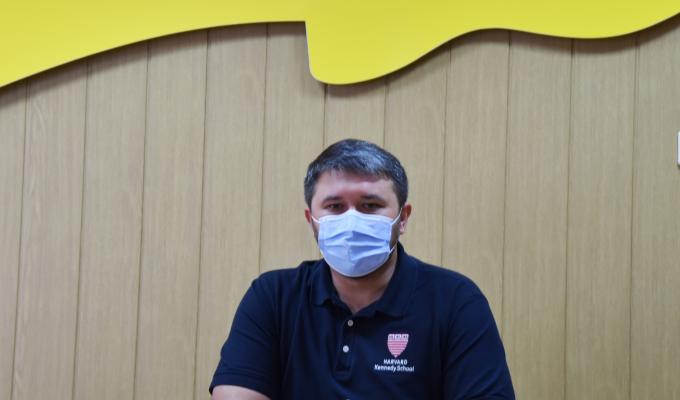 Роман Власенко провів чергову апаратну нараду Роман Власенко провів чергову апаратну нараду