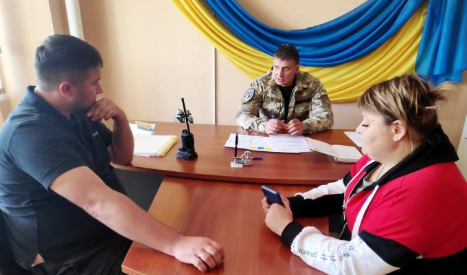 Роман Власенко провів виїзну нараду в Новотошківці Роман Власенко провів виїзну нараду в Новотошківці