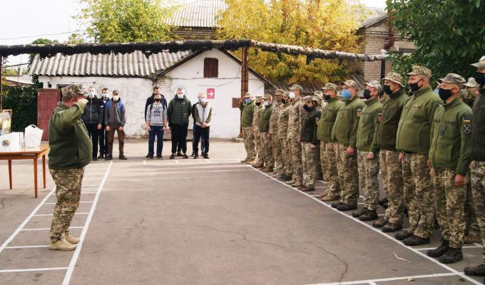 Відбулися урочистості проводи юнаків на строкову військову службу Відбулися урочистості проводи юнаків на строкову військову службу