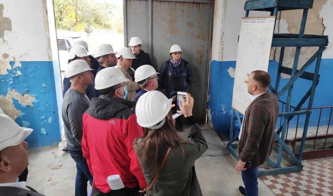 Незабаром на Попаснянщині розпочнеться модернізація водного господарства Незабаром на Попаснянщині розпочнеться модернізація водного господарства