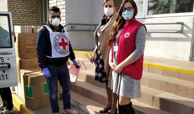 Районні заклади охорони здоров’я отримали гуманітарну допомогу
