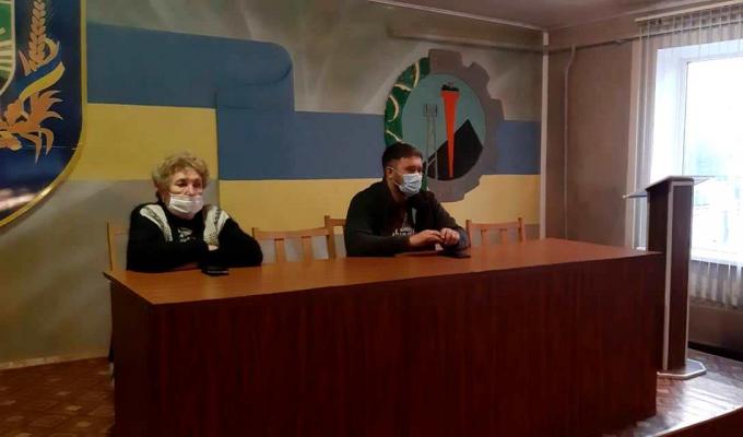 Роман Власенко здійснив робочий візит до Гірського Роман Власенко здійснив робочий візит до Гірського