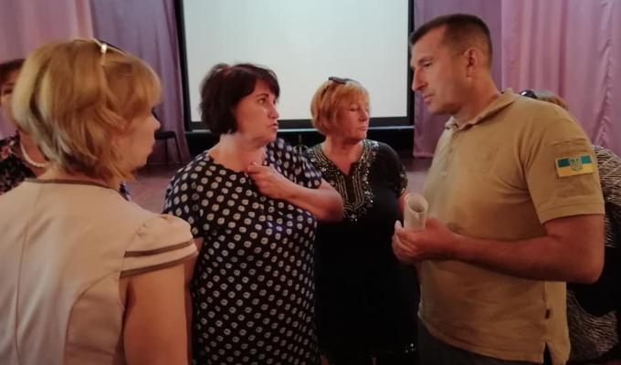 Найважливіші питання селищ Тошківки та Нижнього-1 (Світличне) Найважливіші питання селищ Тошківки та Нижнього-1 (Світличне)