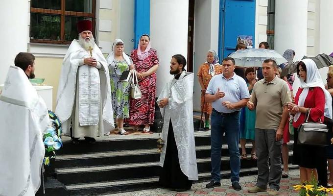 Заходи з нагоди визволення Попасної від незаконних збройних формувань Заходи з нагоди визволення Попасної від незаконних збройних формувань