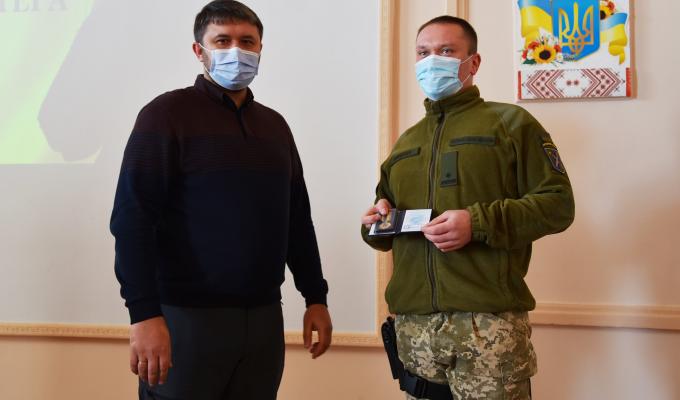 В Попаснянському районі відзначили День Збройних Сил В Попаснянському районі відзначили День Збройних Сил