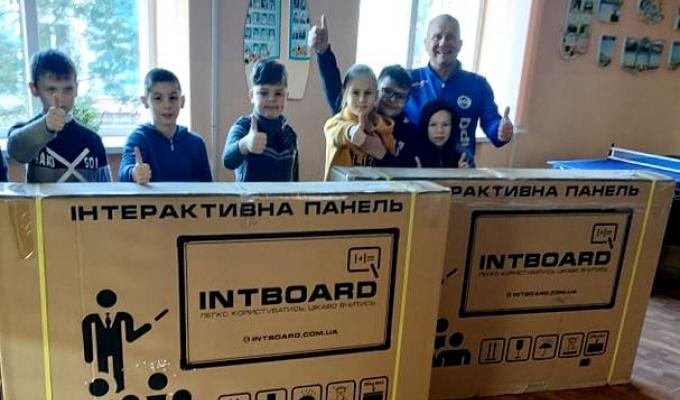 Для Попаснянської гімназії №20 придбано інтерактивні дошки та панелі Для Попаснянської гімназії №20 придбано інтерактивні дошки та панелі