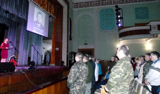 У великій залі Попаснянського будинку культури відбулась концертна програма «Афганські дороги» У великій залі Попаснянського будинку культури відбулась концертна програма «Афганські дороги»