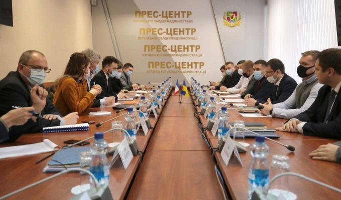 Сергій Гайдай: ми готові розпочати реконструкцію Попаснянського водоканалу – Президент України ратифікував відповідну угоду з Францією Сергій Гайдай: ми готові розпочати реконструкцію Попаснянського водоканалу – Президент України ратифікував відповідну угоду з Францією