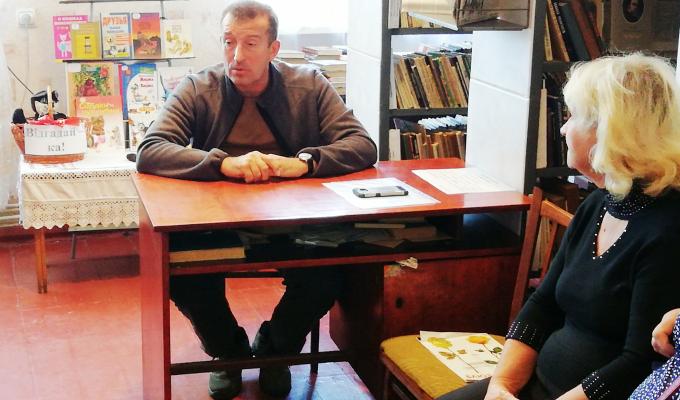 Сергій Шакун провів виїзний прийом громадян у Мирнодолинській селищній раді Сергій Шакун провів виїзний прийом громадян у Мирнодолинській селищній раді