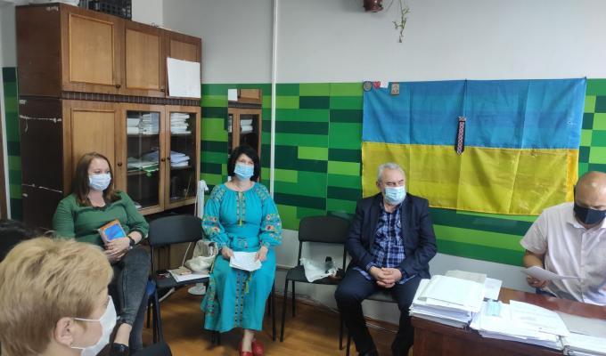 В райдержадміністрації відбулось чергове засідання комісії з питань виплат ВПО В райдержадміністрації відбулось чергове засідання комісії з питань виплат ВПО