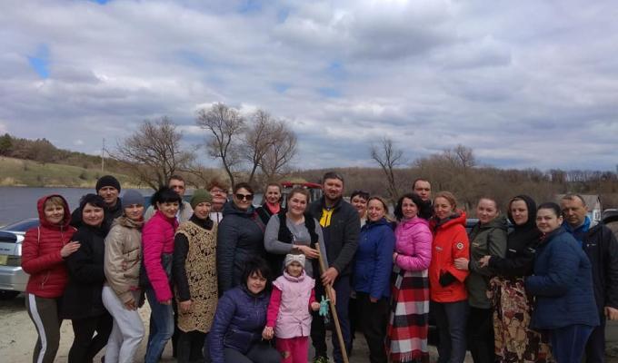 17 квітня у Попасній пройшла акція «Попасняни за чистоту!» 17 квітня у Попасній пройшла акція «Попасняни за чистоту!»