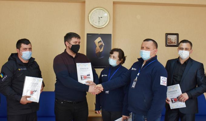 Представлено фінальний варіант Стратегії зменшення ризику лих Попаснянської громади на 2021 – 2027 роки Представлено фінальний варіант Стратегії зменшення ризику лих Попаснянської громади на 2021 – 2027 роки