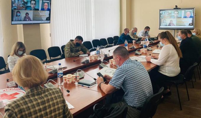 Символіка Червоного Хреста має використовуватись лише за призначенням Символіка Червоного Хреста має використовуватись лише за призначенням