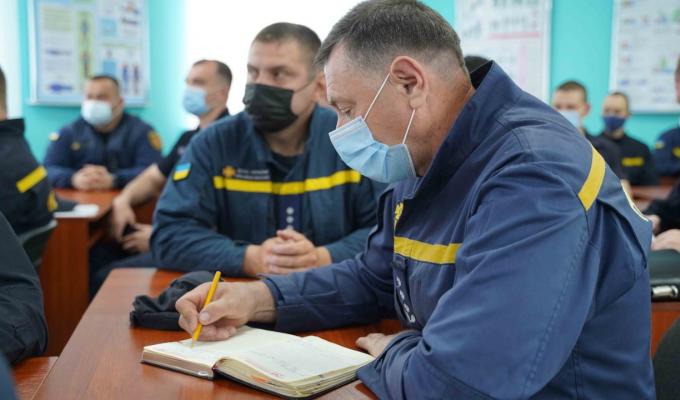 Обласні тактико-спеціальні навчання з гасіння пожеж пройшли у Рубіжному Обласні тактико-спеціальні навчання з гасіння пожеж пройшли у Рубіжному