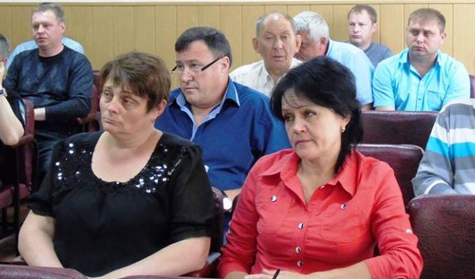 Відбулось засідання районної комісії ТЕБ та НС Відбулось засідання районної комісії ТЕБ та НС
