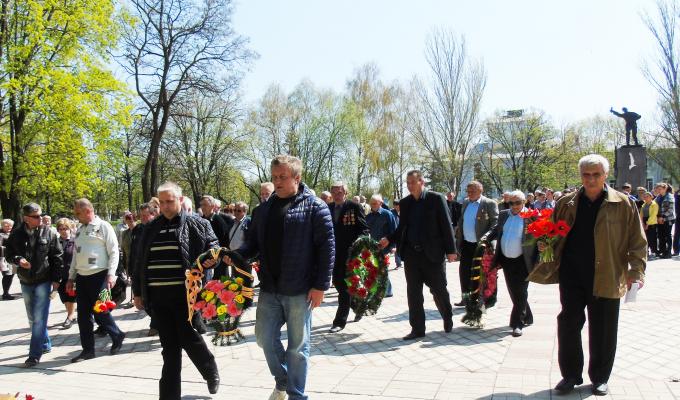 26 квітня на Попаснянщині відзначили 32 річницю з дня Чорнобильської трагедії 26 квітня на Попаснянщині відзначили 32 річницю з дня Чорнобильської трагедії